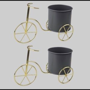 Bicycle Planter 2 count